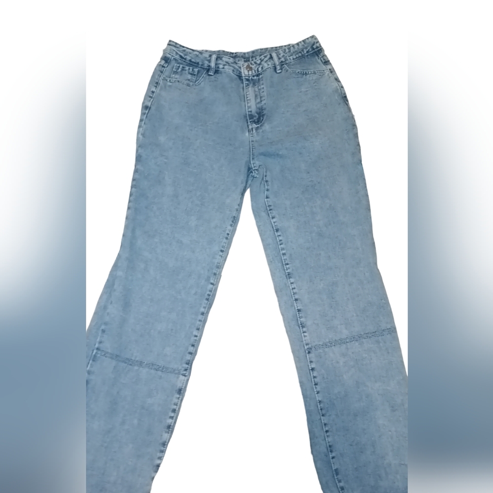 size L blue jeans
